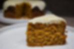 sliced cake