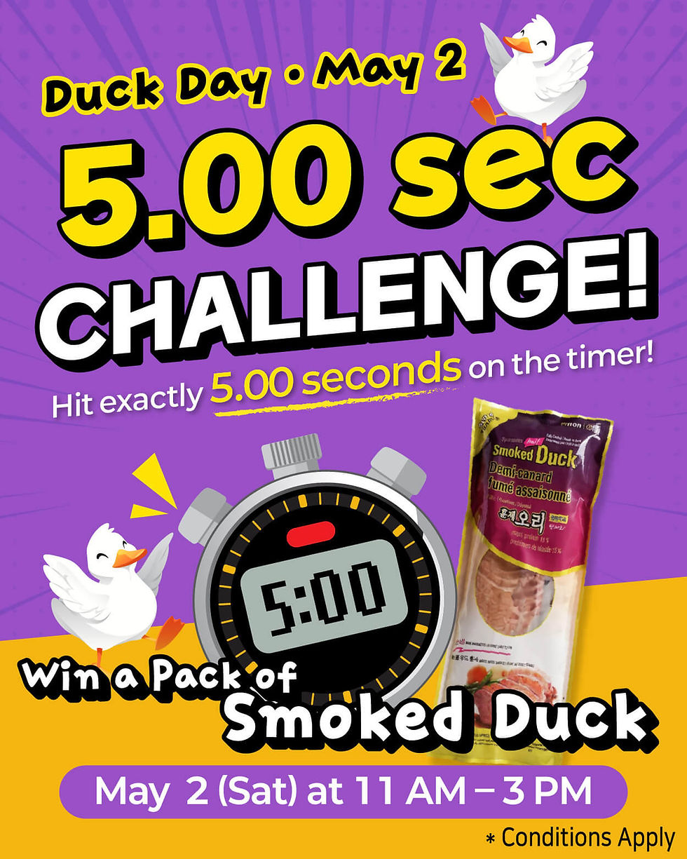 Duck Day, 5.00 sec Challenge!