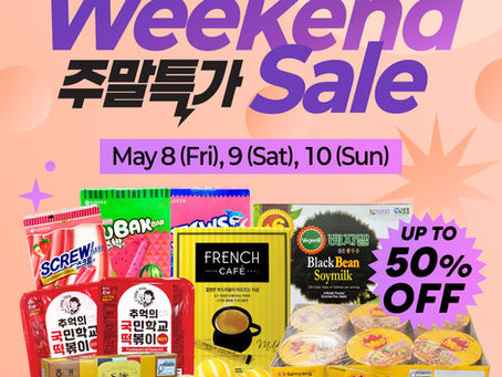 Weekend Sale!