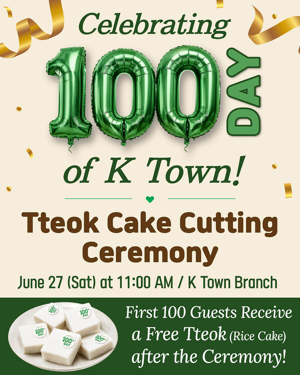 CELEBRATING 100 DAYS OF K TOWN 