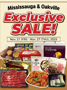 Mississauga & Oakville Exclusive Sale