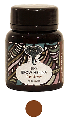 Хна для бровей Sexy Brow Henna (светло-коричневый)