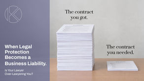 Is your lawyer over-lawyering you?