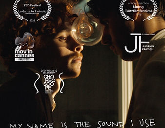 My name is in the sound I use to introduce me.