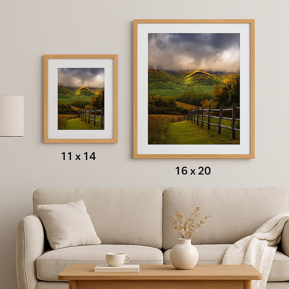 Thumbnail: Wilderness Road – A Quiet Landscape from Virginia| Limited Edition Print