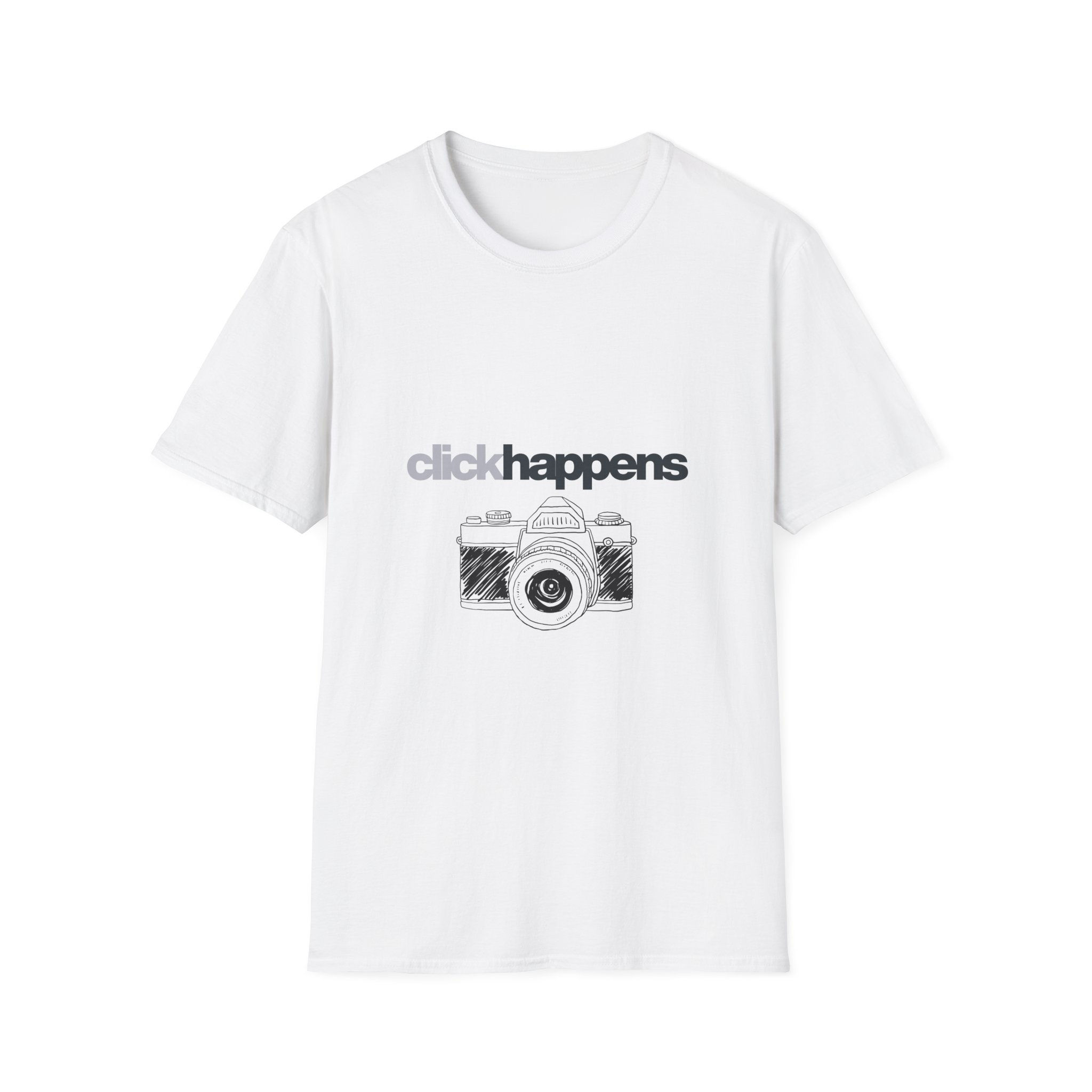 Click Happens | James Boyd Photography Unisex Graphic Tee