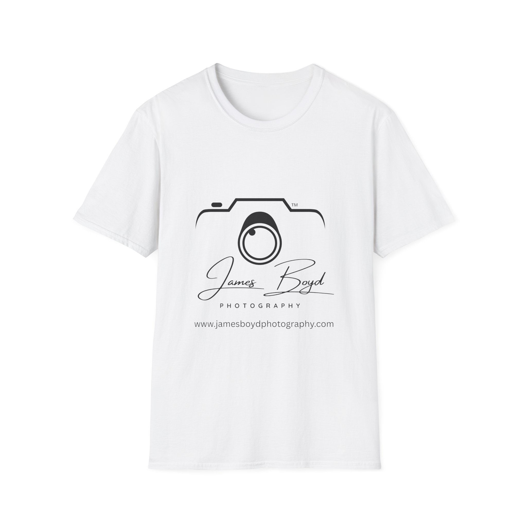 James Boyd Photography Branded Logo Unisex Graphic Tee
