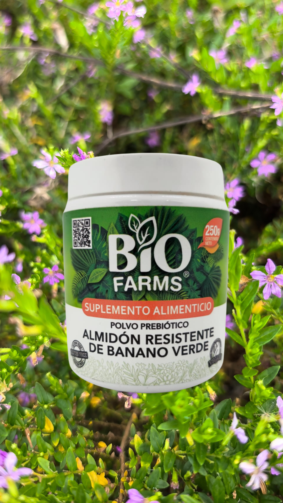 Ultra Potent Powder: Green Banana Prebiotic