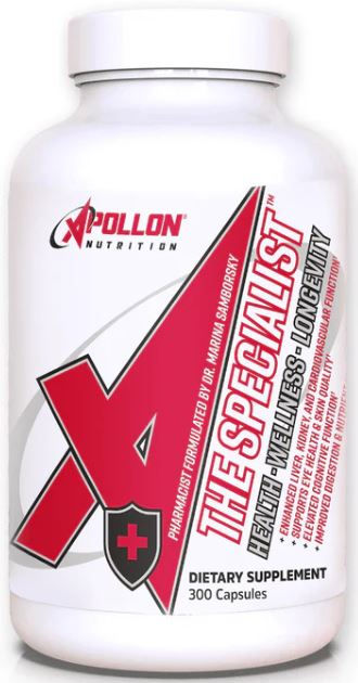 The Specialist - Health, Wellness & Longevity Support (Apollon)
