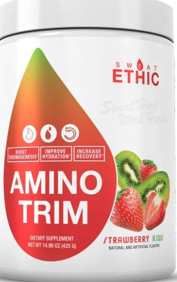 Sweat Ethic Amino Trim – Amino + Hydration + Thermogenic Support | 30 Servings