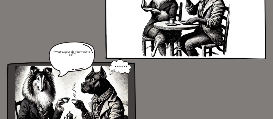 "I am not a working dog" (inspired in Zoe and Trip)