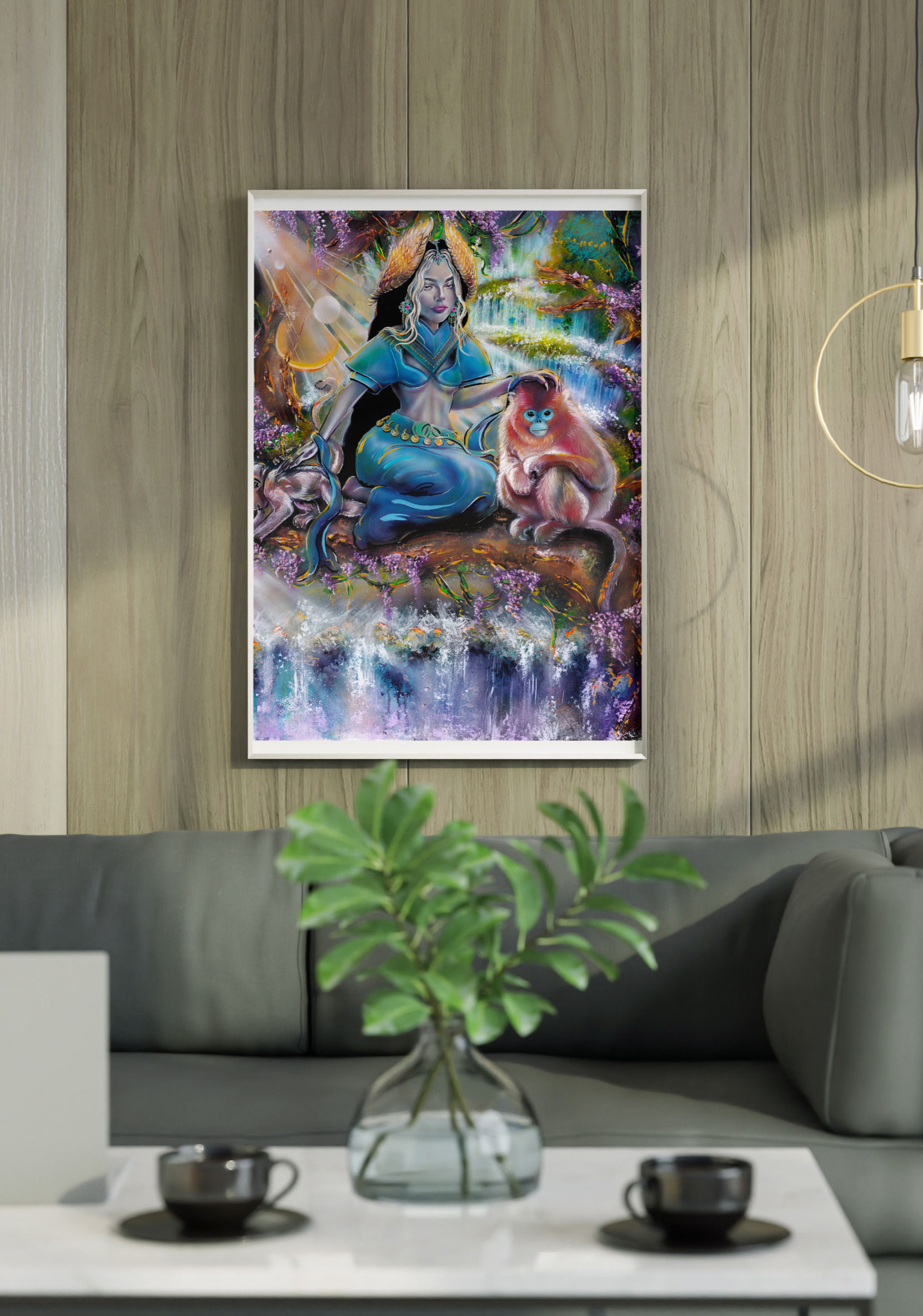 Golden Snub Nosed Monkey