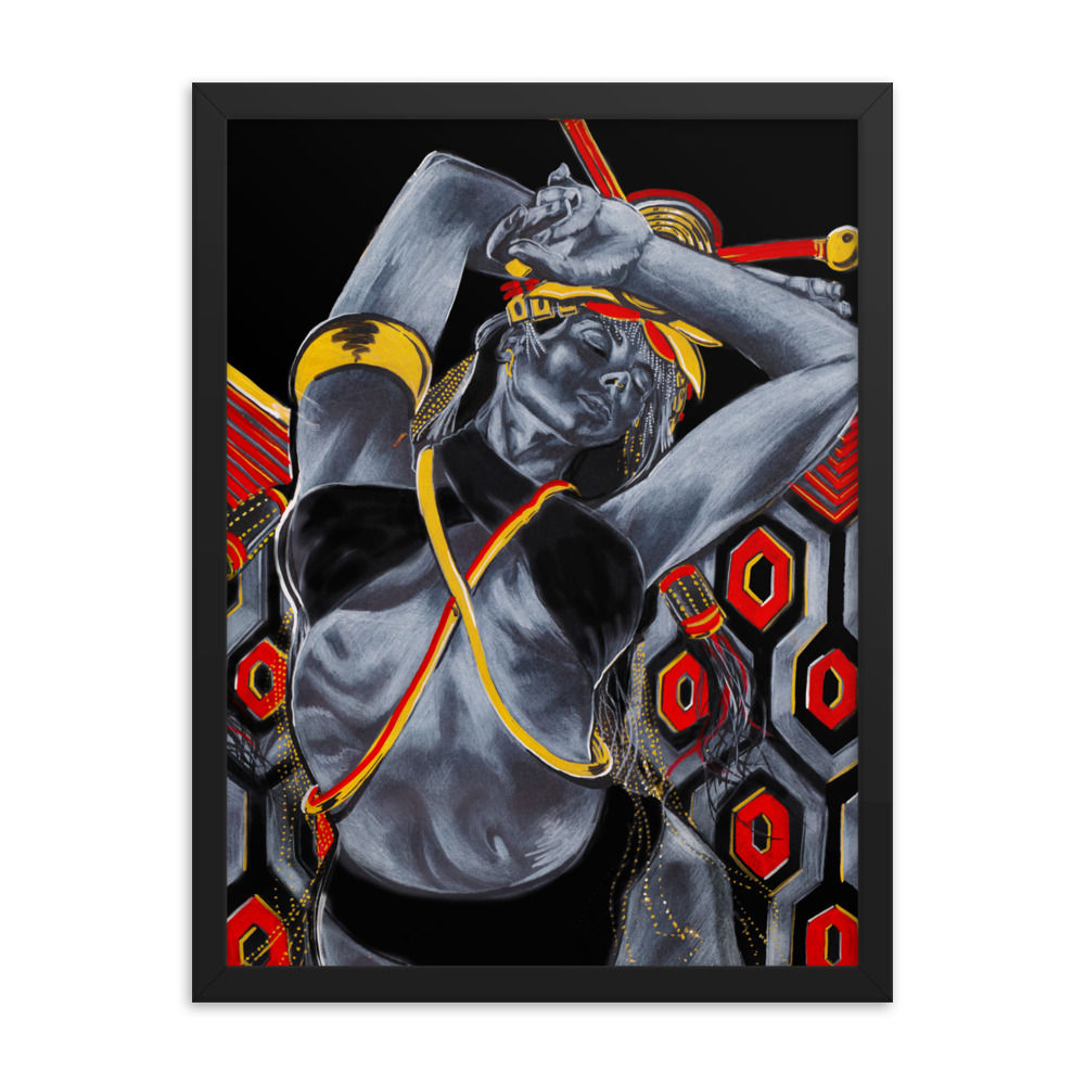 Dance Framed poster