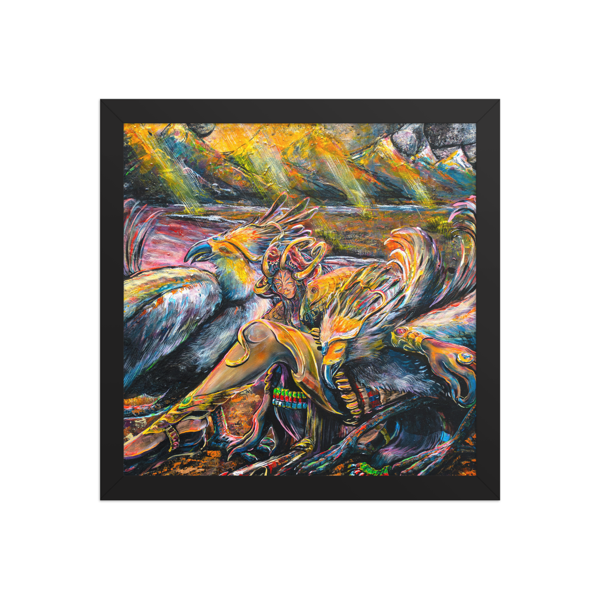 The Watcher Framed poster