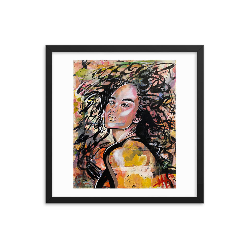 Thumbnail: Pulsar Framed poster