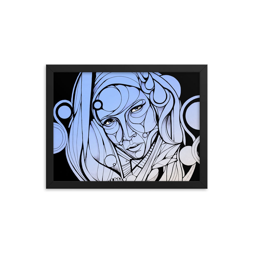 Thumbnail: Through the Veil poster