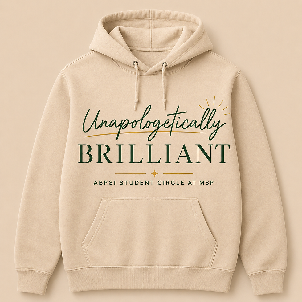 Thumbnail: Unapologetically Brilliant Hoodie