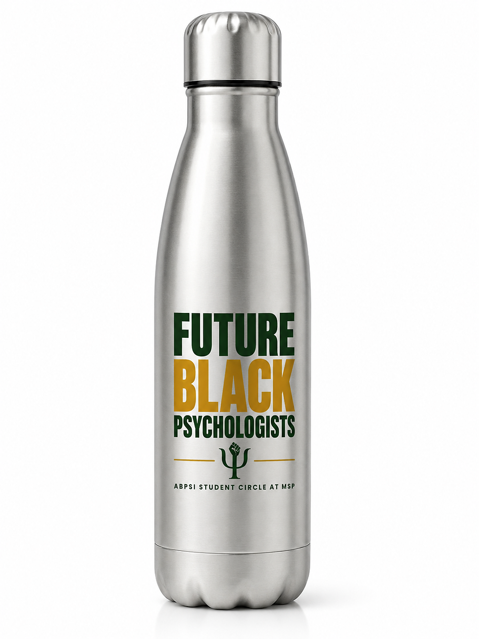 Thumbnail: Future Black Psychologists Water Bottle