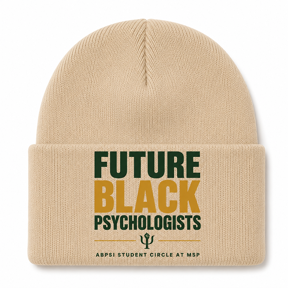 Thumbnail: Future Black Psychologists Beanie