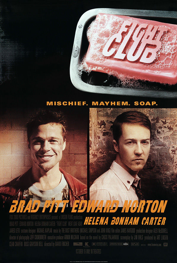 Fight Club , Dövüş Kulübü, Amerikan filmleri, ödüllü filmler,