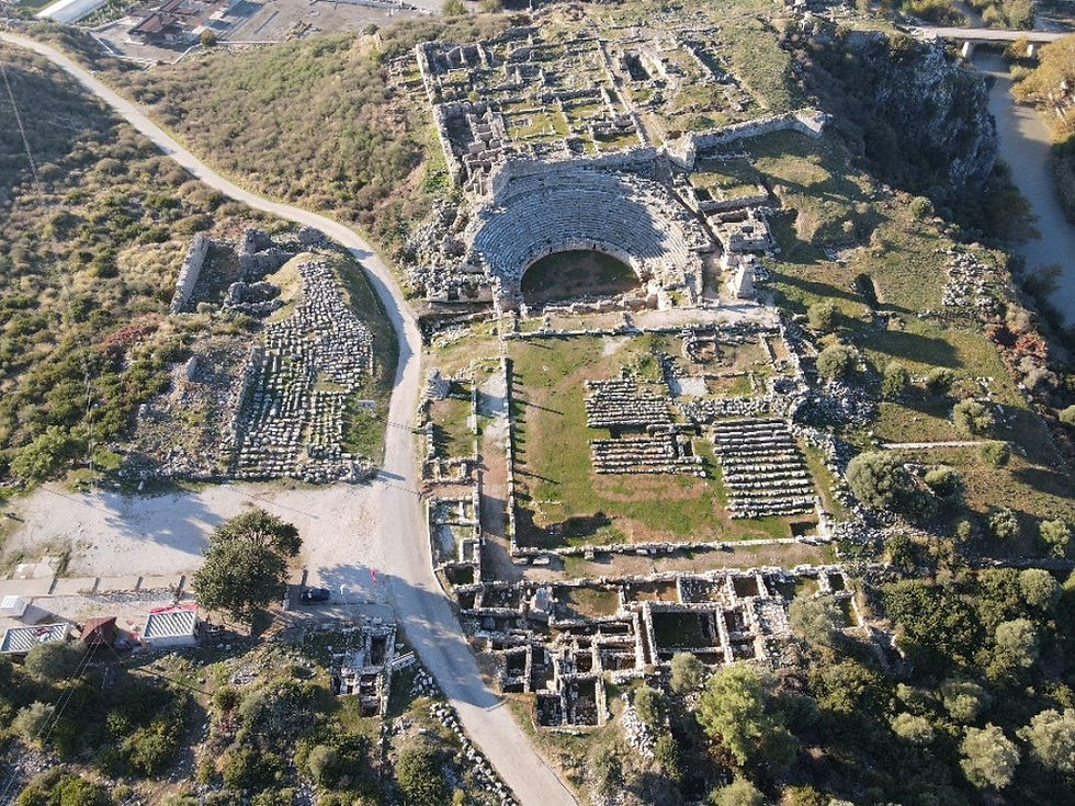 Xanthos - Antalya