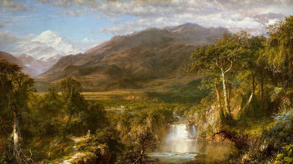 Frederic Edwin Church, Heart of the Andes