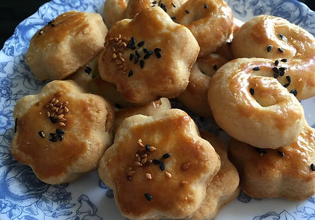 Mahlepli Tuzlu Kurabiye