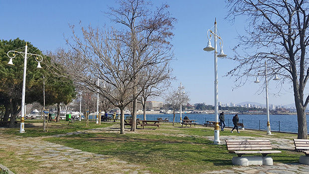 Fenerbahçe Parkı, İstanbul'da gezilecek yerler, park, piknik, günlük mola,
