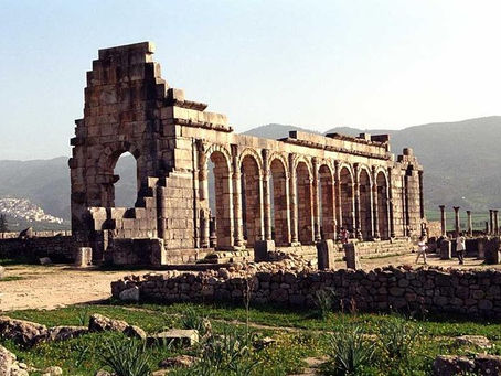 Volubilis Arkeolojik Sit Alanı - Fas