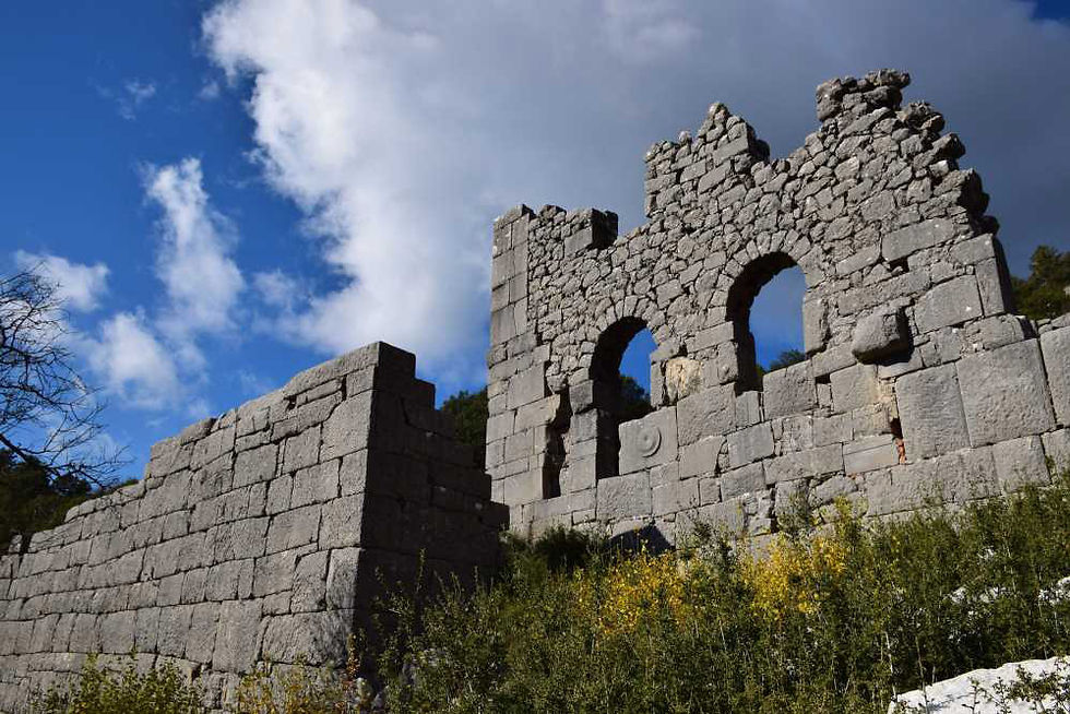 Adada Antik Kenti - Isparta