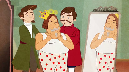 Kral Çıplak Masalı