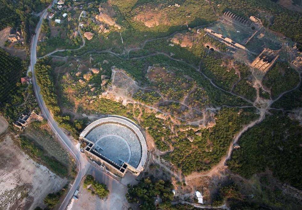 Aspendos - Antalya