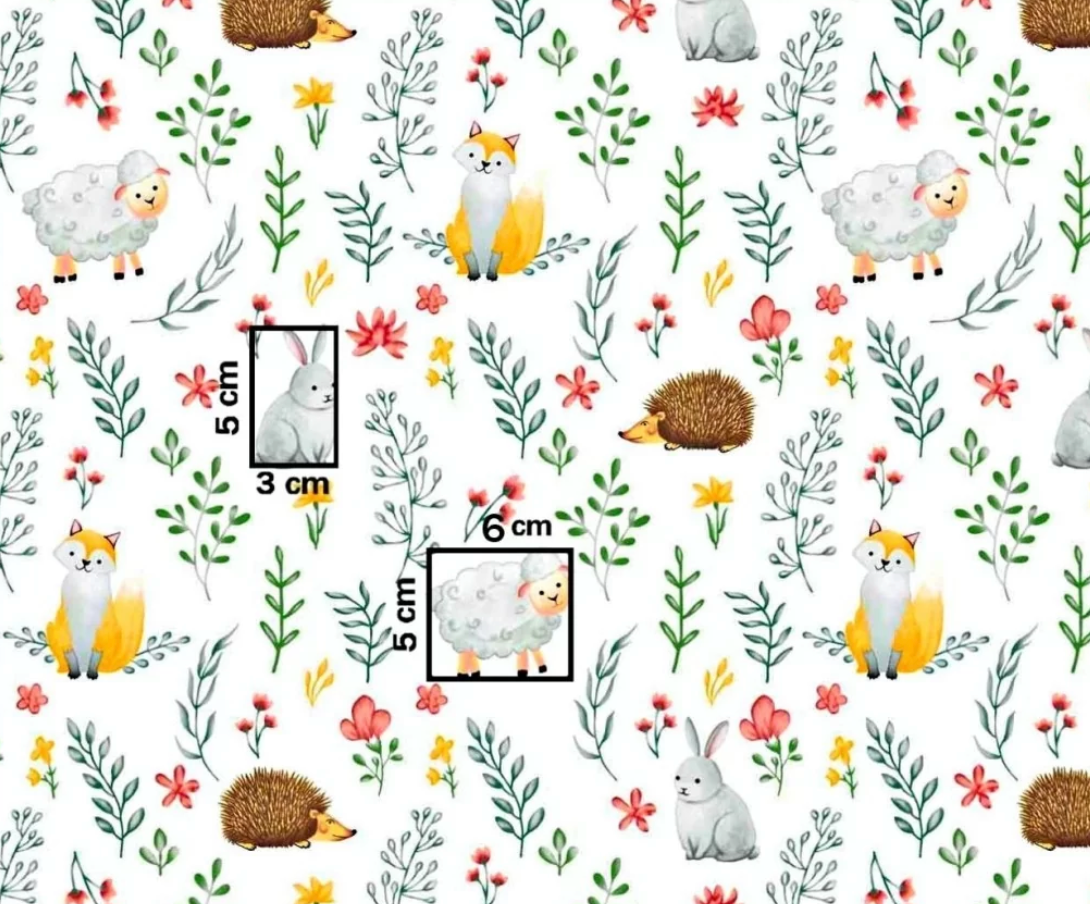 Cotone 1m riccio prato