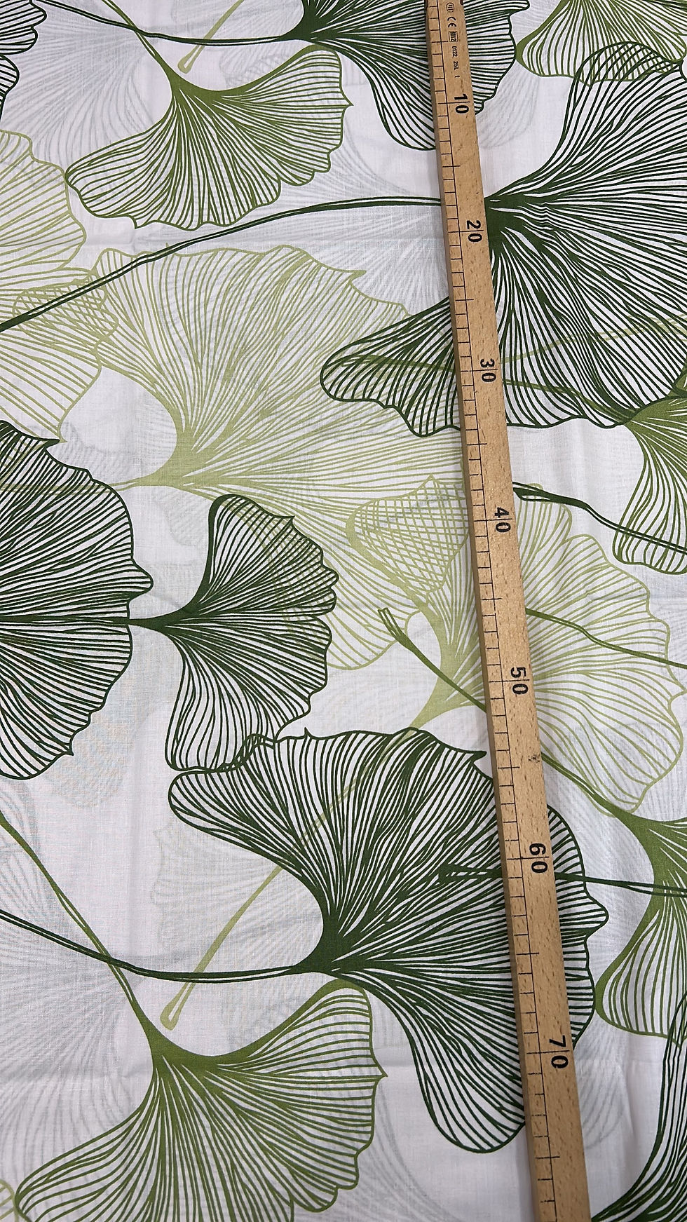 Cotone 220x1m gingko