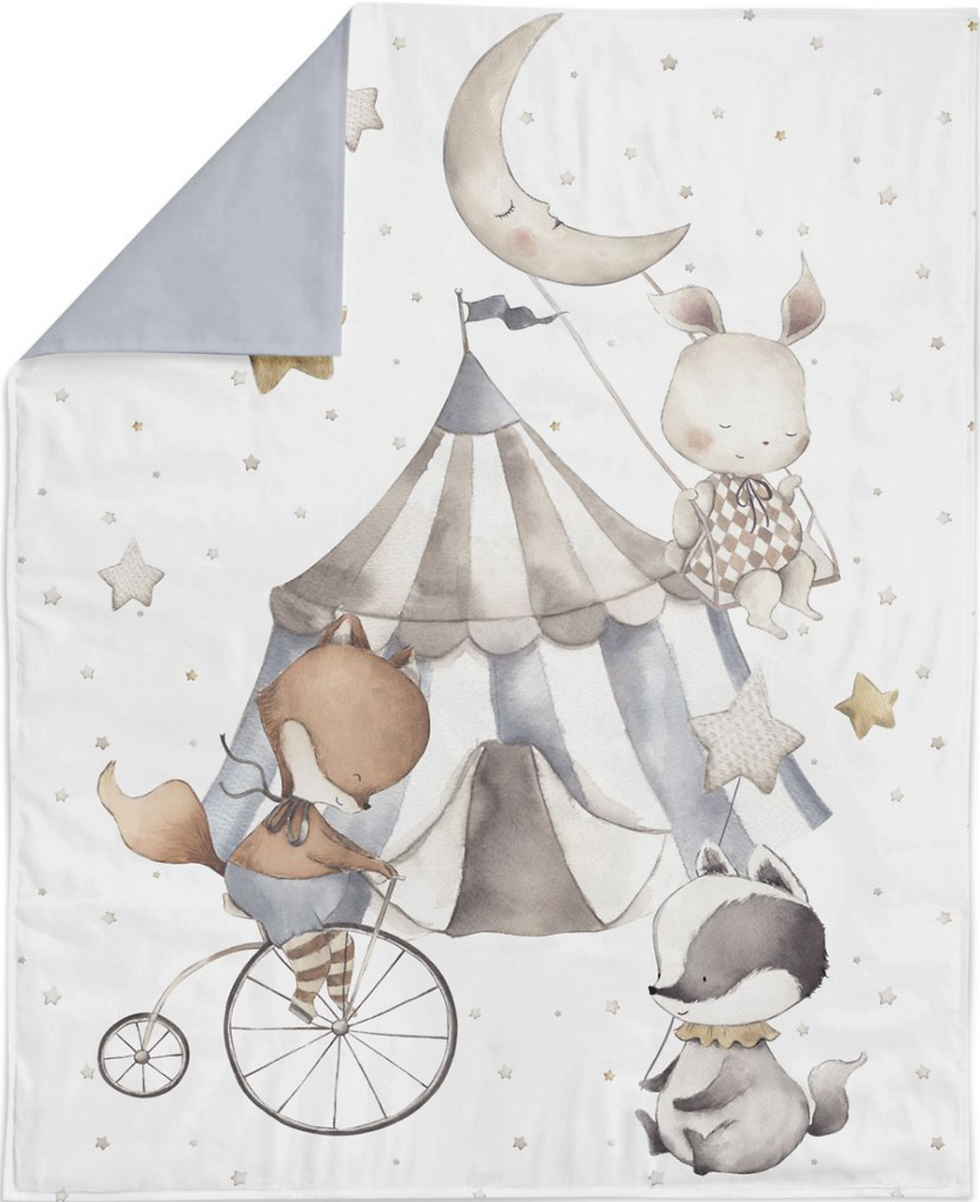 Animali al circo 75x100cm