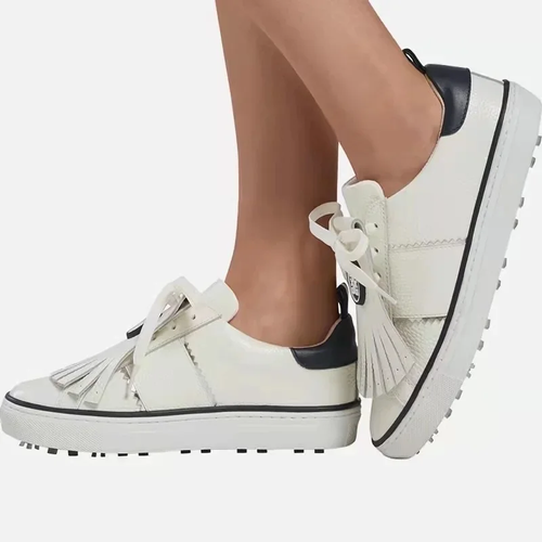 G/FORE LIMITED EDITION KILTIE DISRUPTOR WOMEN'S GOLF SHOE