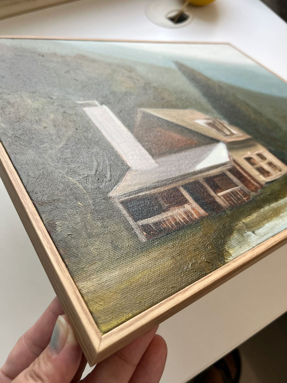 Thumbnail: 12"x16" Oil Painting