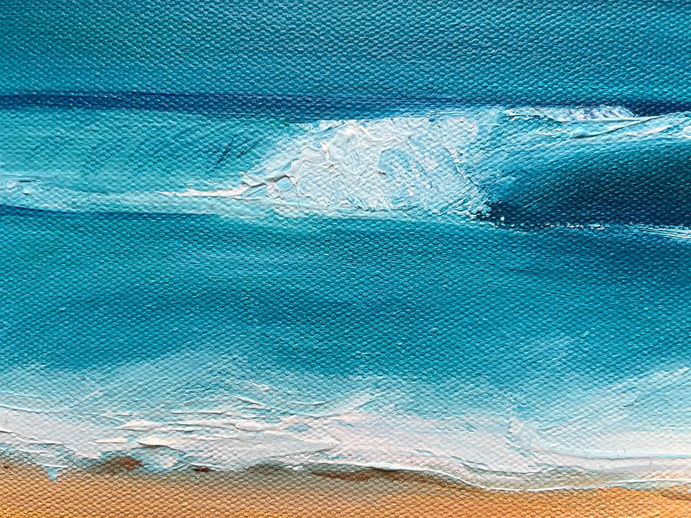 Thumbnail: Original Oil Painting - 8"x16"