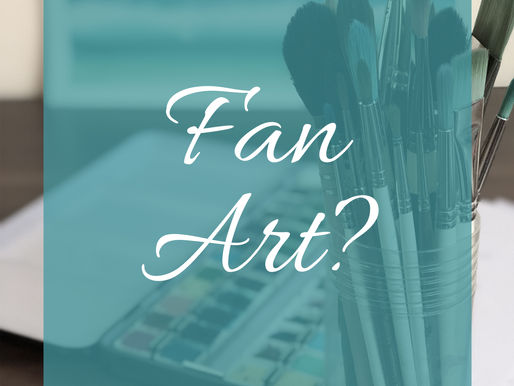 What's wrong with Fan Art !?