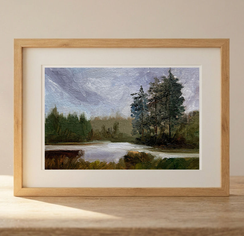 Dreamscapes - 5"x7"
