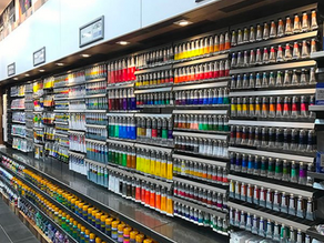 How I shop for Art Supplies