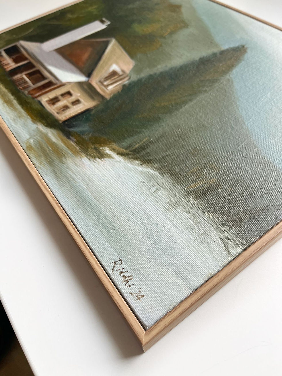 Thumbnail: 12"x16" Oil Painting