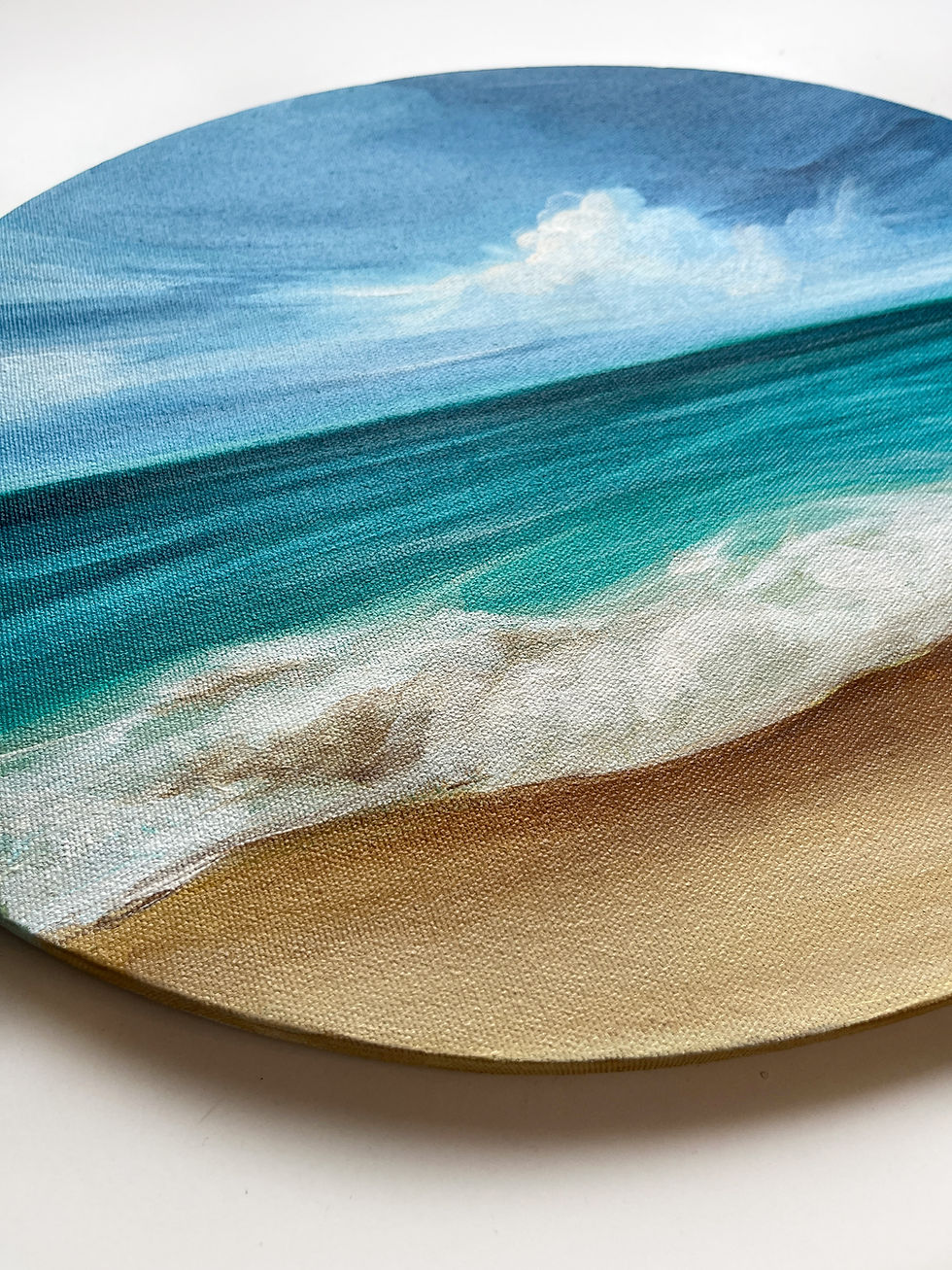 Thumbnail: Through The Lens - Acrylic Painting 12" x 8"
