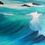 Thumbnail: Ocean Waves - Original Painting 12x16