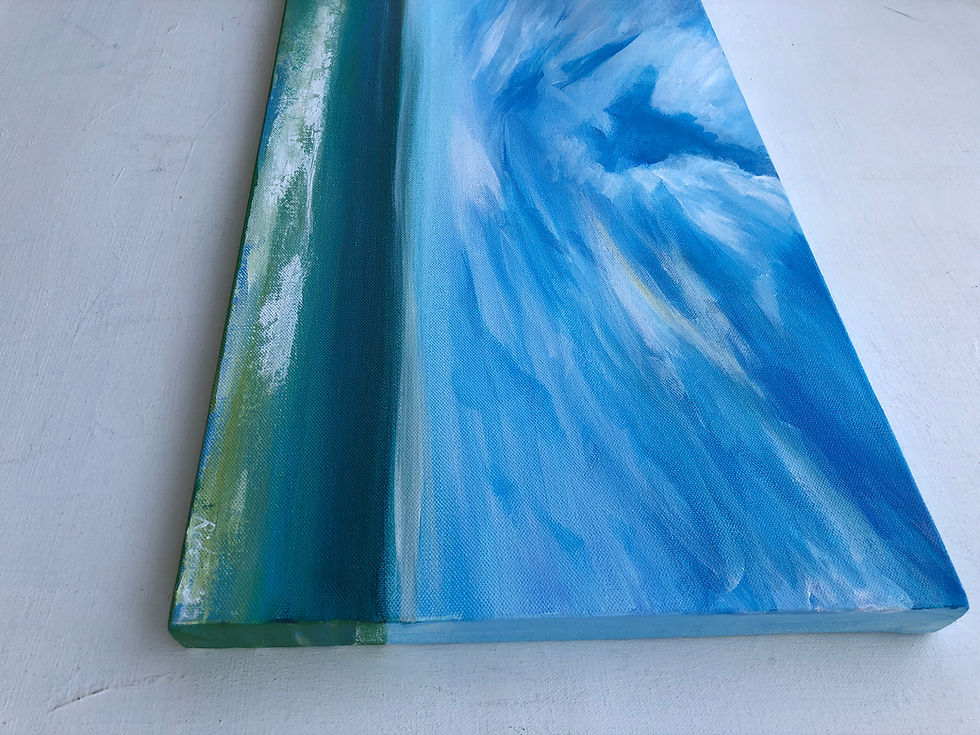 Thumbnail: Sky Drama 12"x24"