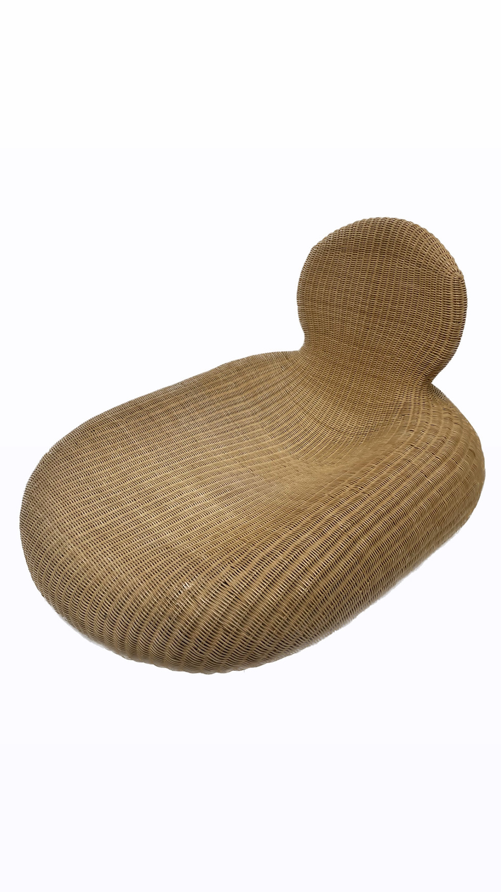 Thumbnail: Storvik rotan design fauteuil door Carl Öjerstam