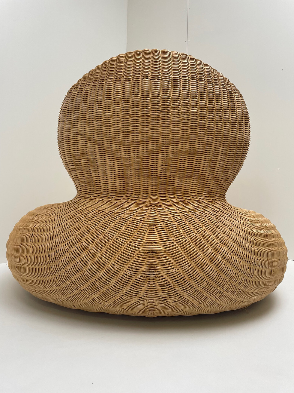 Thumbnail: Storvik rotan design fauteuil door Carl Öjerstam