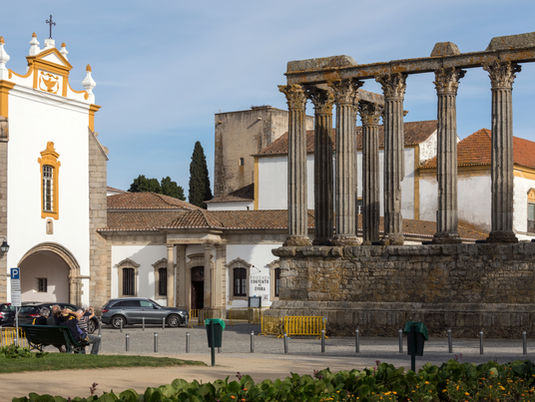 Evora is a museum-city that holds the footprints of countless civilizations, each stone holds a memory of ancient knowledge and stories.