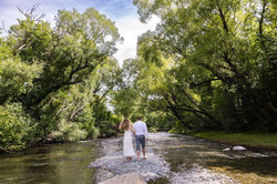 Elopement at little rock elopements Selwyn River
