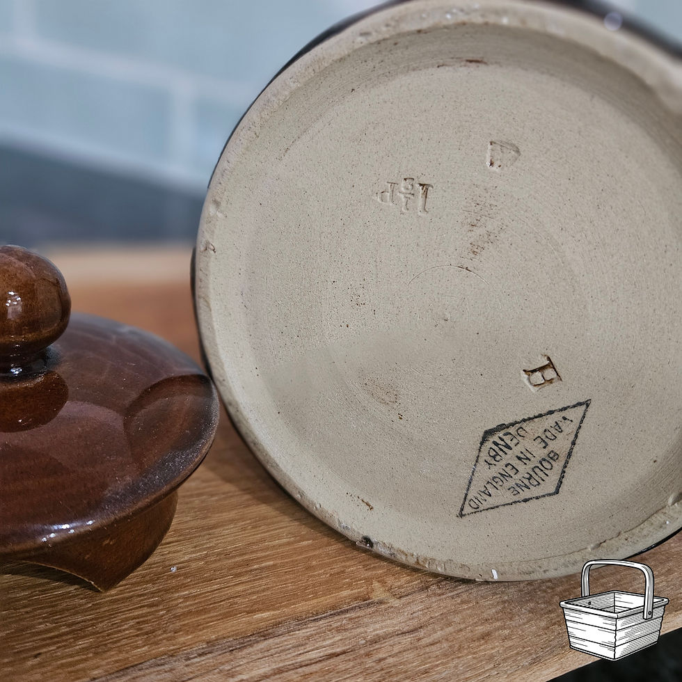 Thumbnail: Denby Bourne Coffee Pot